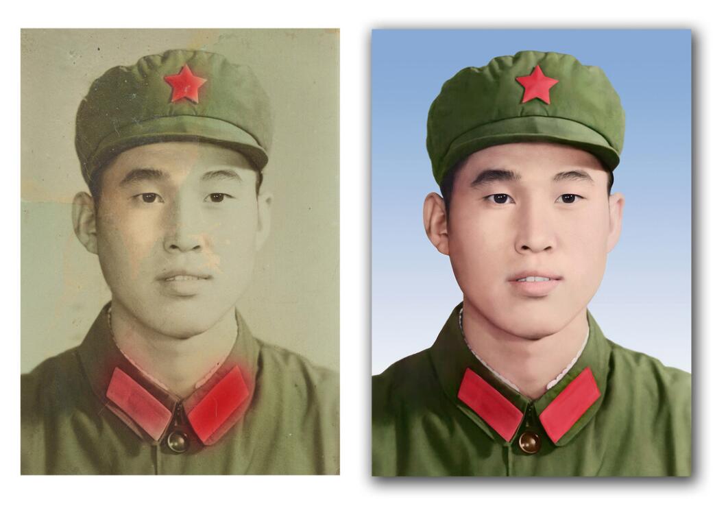 北海街道破损照片修复-18