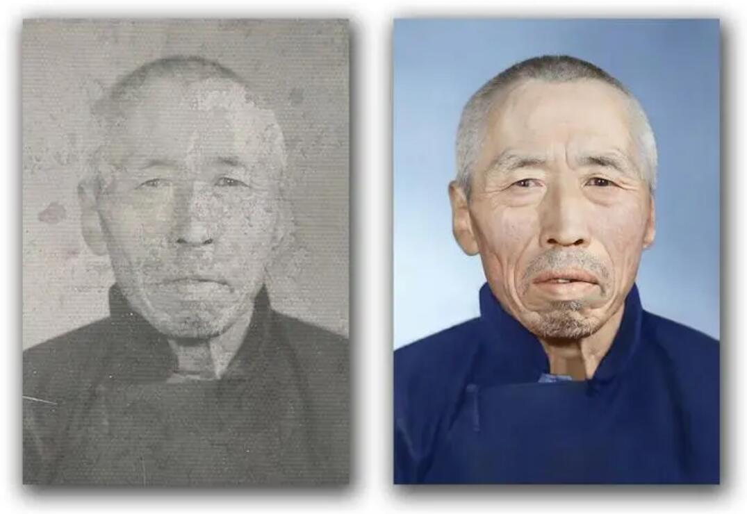 北海街道破损照片修复-56